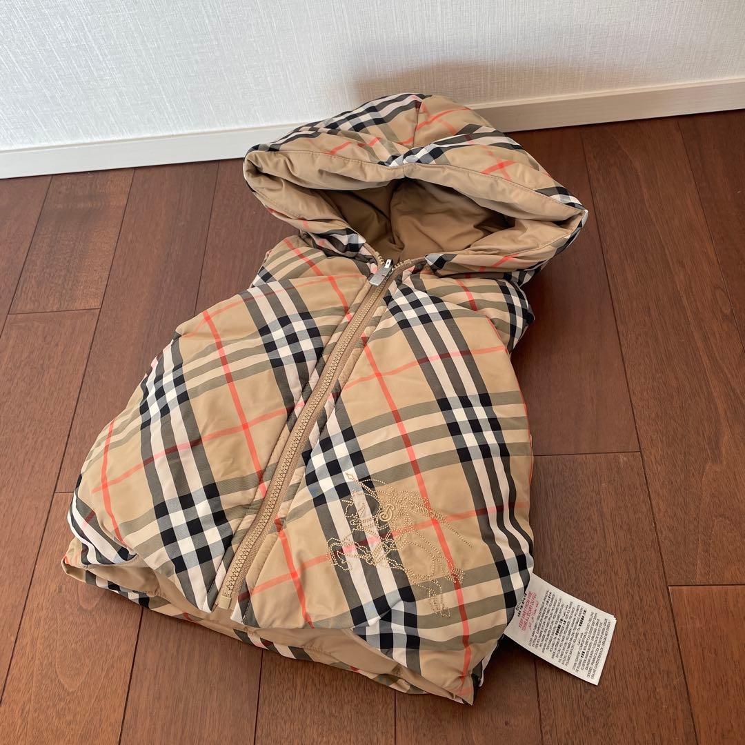BURBERRYバーバリーリバーシブルダウンベスト