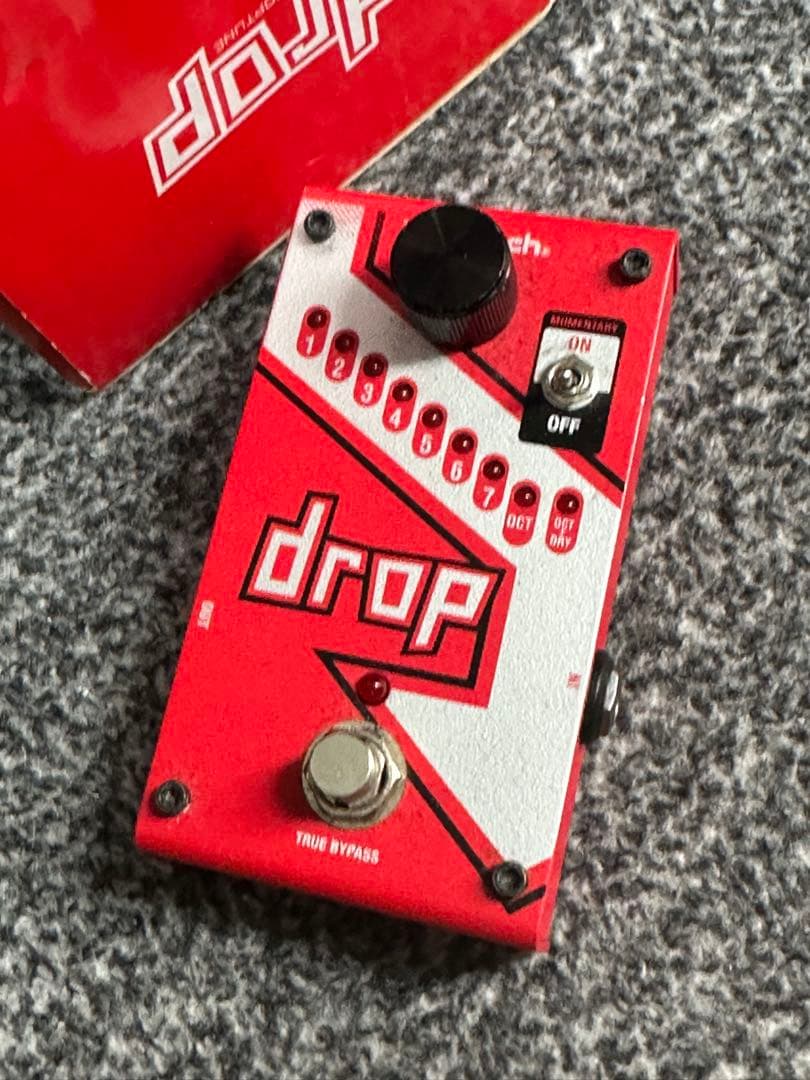 digitech drop ピッチシフター　訳あり