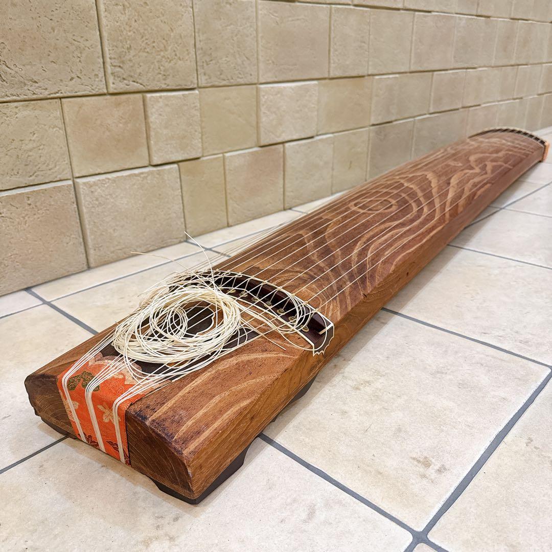 【初心者向け】琴 こと 和楽器 13弦 桐製 練習用 弦付き