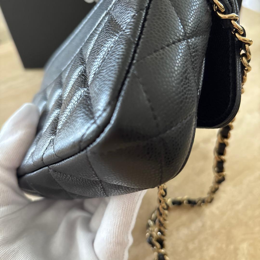 CHANEL ウォレット phoneholder レア！ ブラック 新品同様