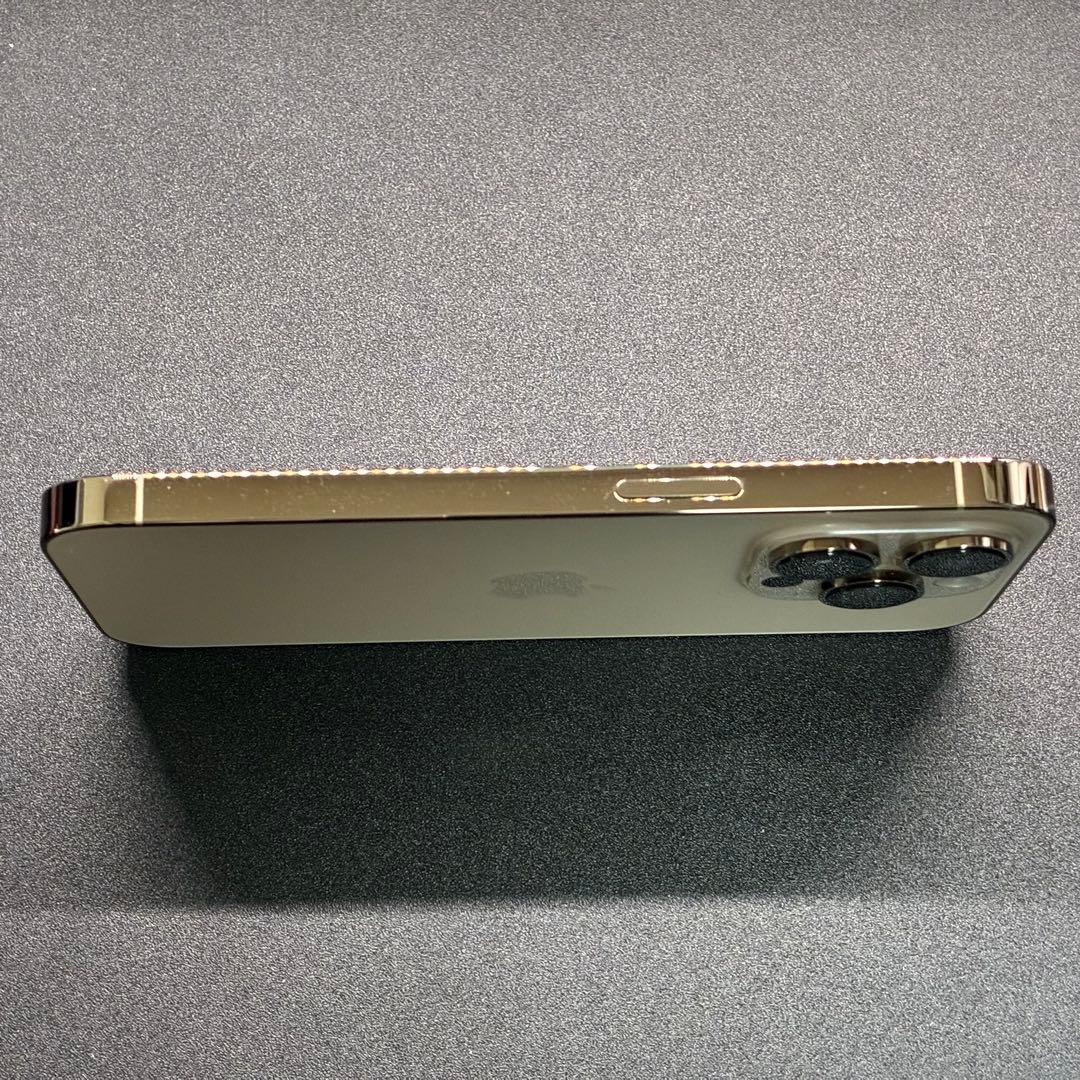 【即購入OK】美品　iPhone14Pro 256GB ゴールド Simフリー