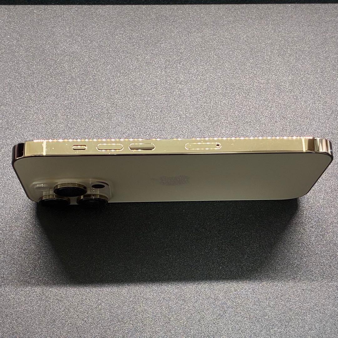 【即購入OK】美品　iPhone14Pro 256GB ゴールド Simフリー