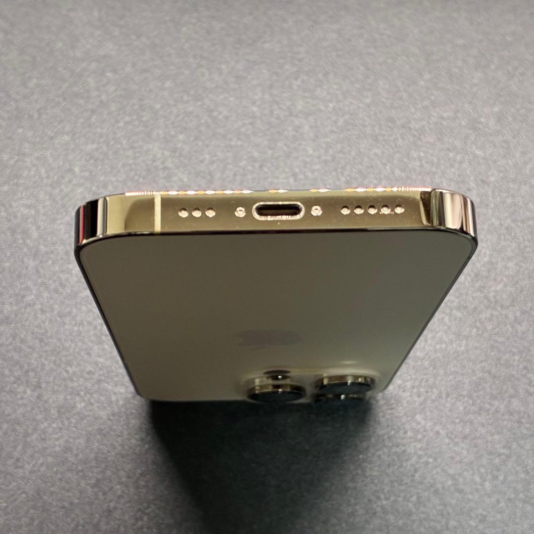 【即購入OK】美品　iPhone14Pro 256GB ゴールド Simフリー