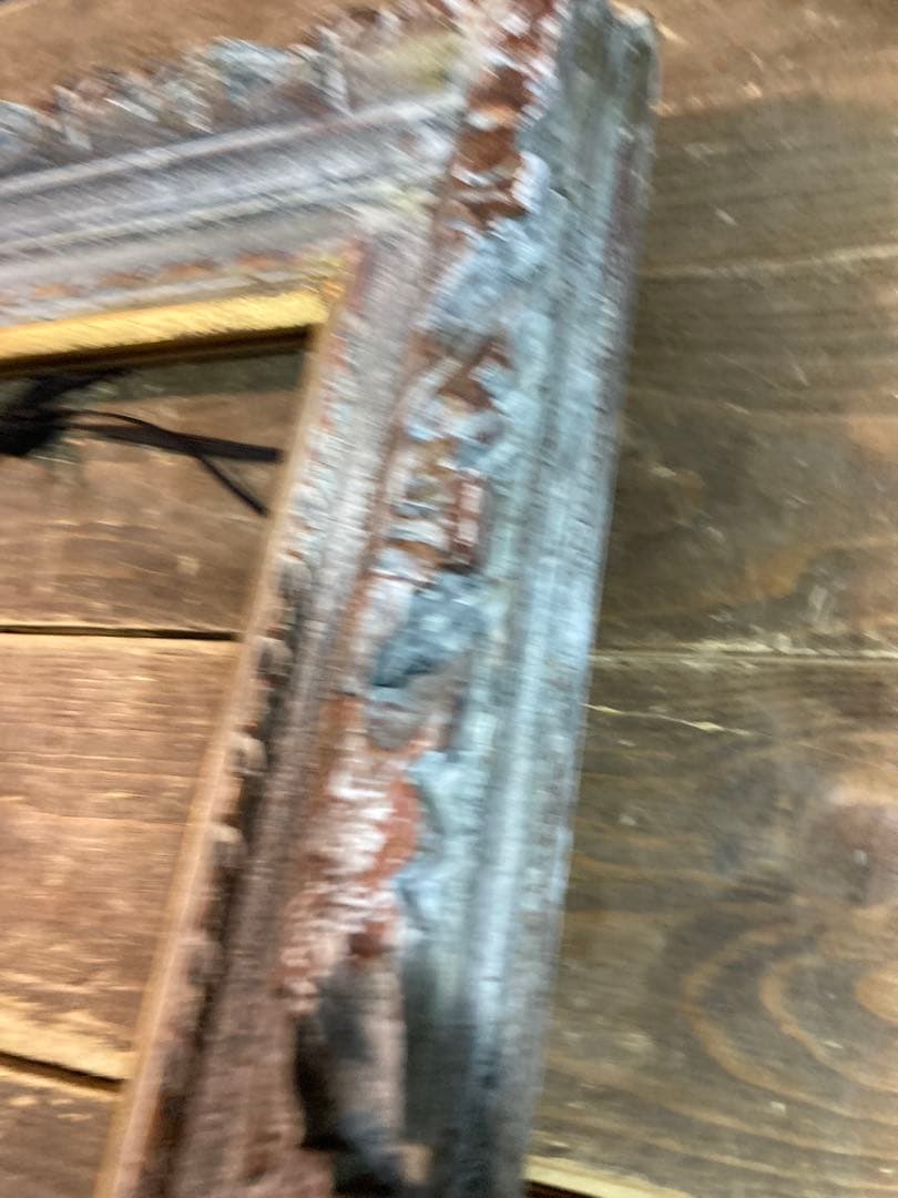 A 額縁　アンティーク調　シャビーシック？　壁掛けインテリア　ヨーロピアン風