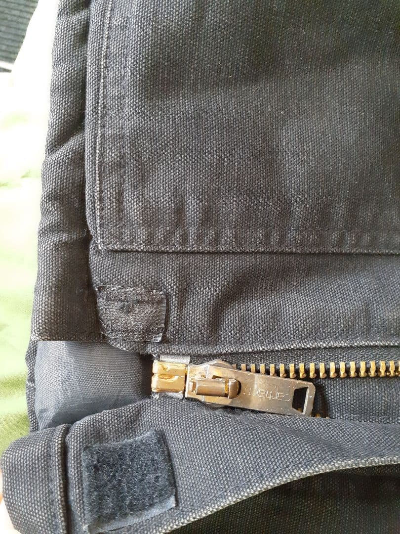 Carharttデトロイトジャケット ブラック　サイズ40