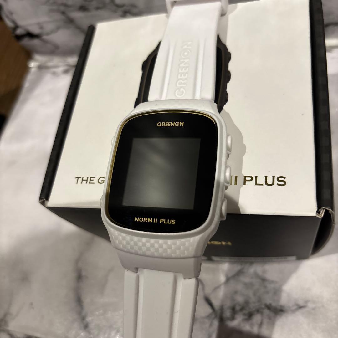 GreenOn 『THE GOLF WATCH NORM II PLUS』