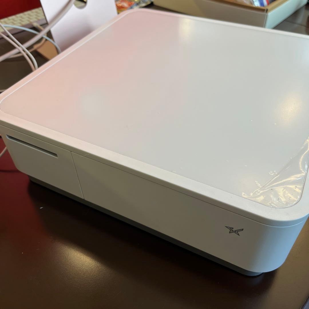 【あきあき】サーマルプリンター付きドロアー　⭐︎ロール紙30個付