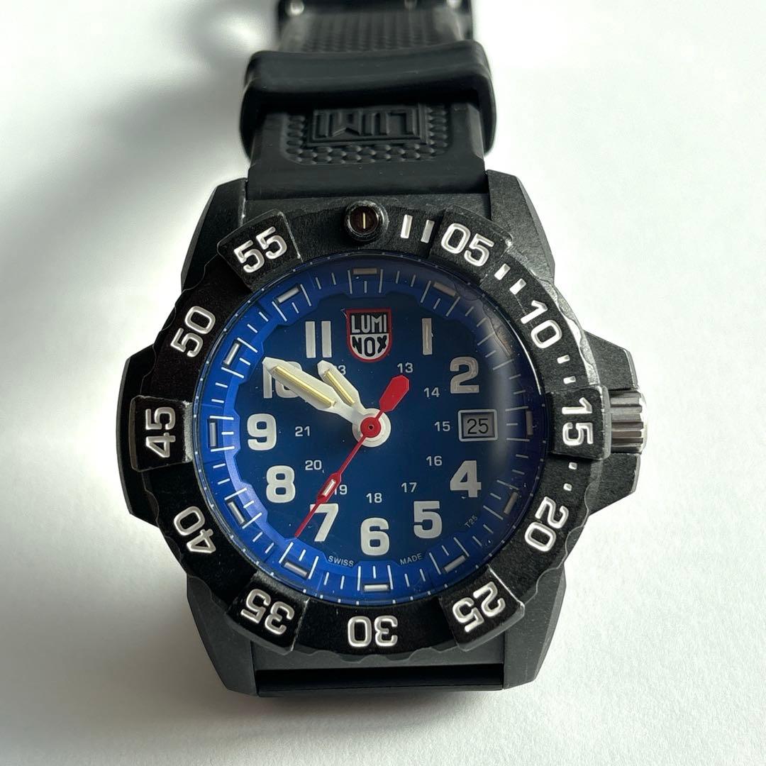 ルミノックス ネイビーシールズ 3503 保証書・純正ケース付