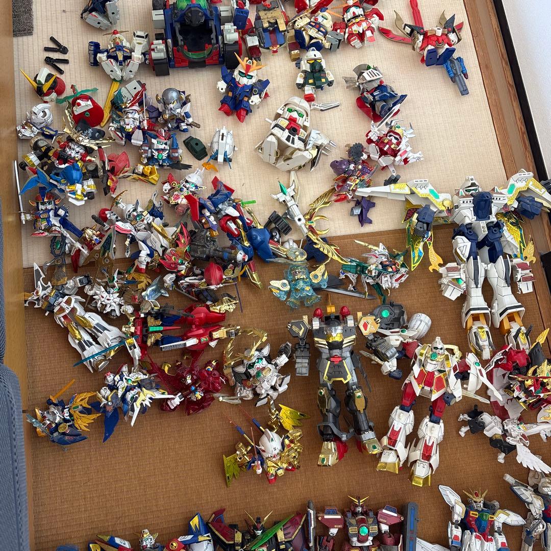M*T様 ガンプラ　ジャンク品大量まとめ売り　SDガンダム　BB戦士　1/100