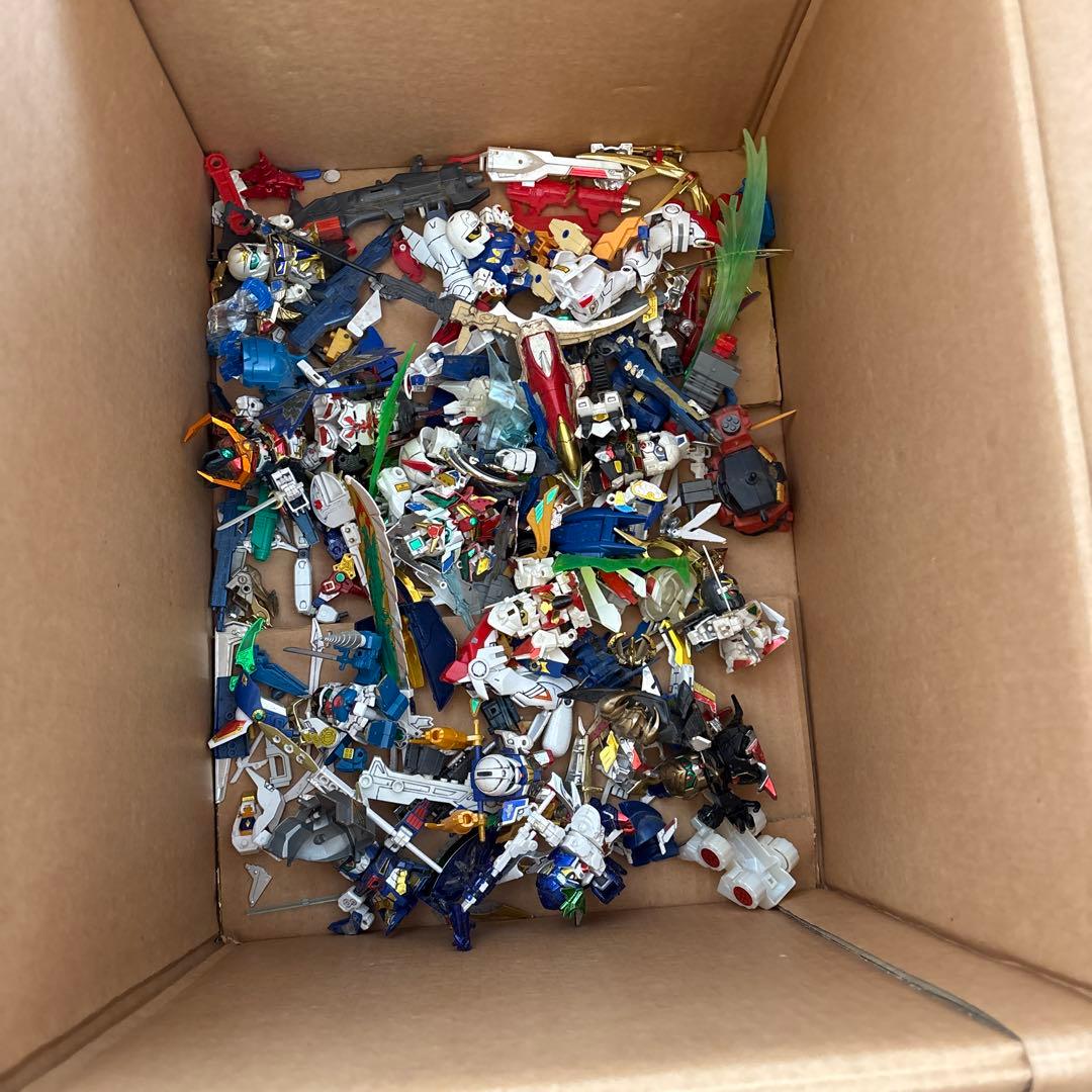 M*T様 ガンプラ　ジャンク品大量まとめ売り　SDガンダム　BB戦士　1/100