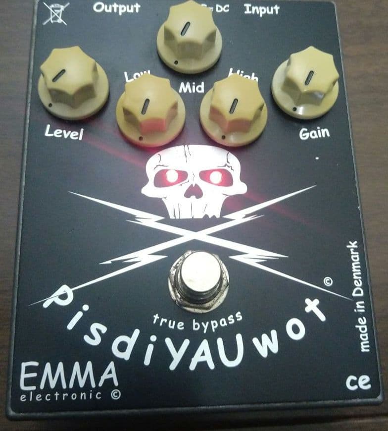 EMMA PisdiYAUwot　正規輸入品　ディストーション　ピスジヤウォット