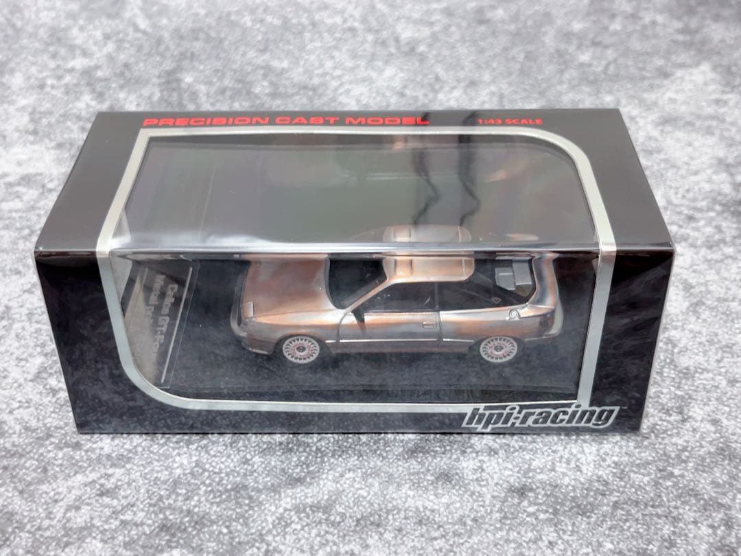 HPI 1/43 セリカ GT-FOUR メタル・ポリッシュ