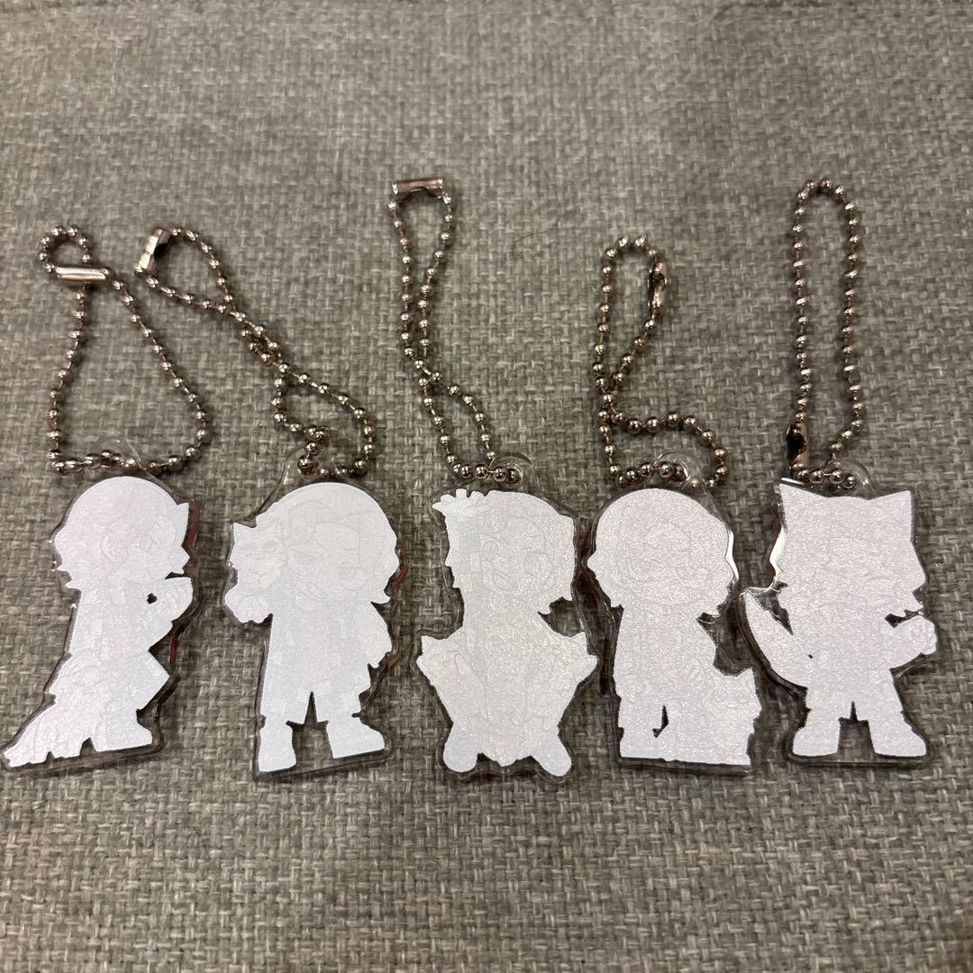 【匿名配送】あらき 歌い手 ミニアクキー 5種セット