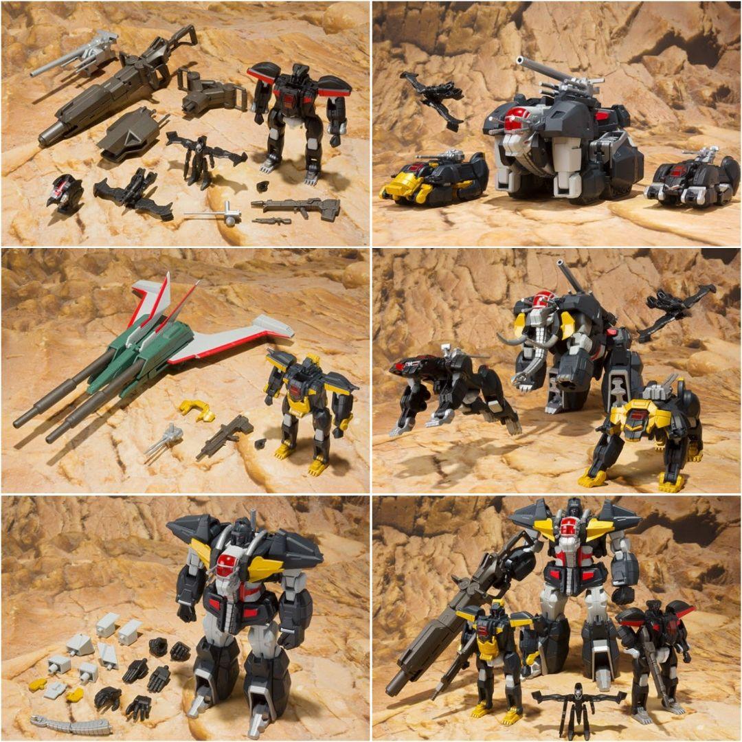 スーパーミニプラ　超獣機神 ダンクーガ　オプションパーツセット　ブラックウイング