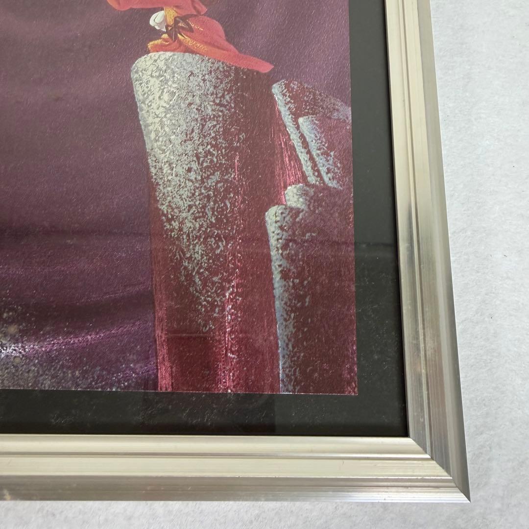 ミッキー　ディズニー　DUFEX PRINTSエッチングアート　魔法使いの弟子