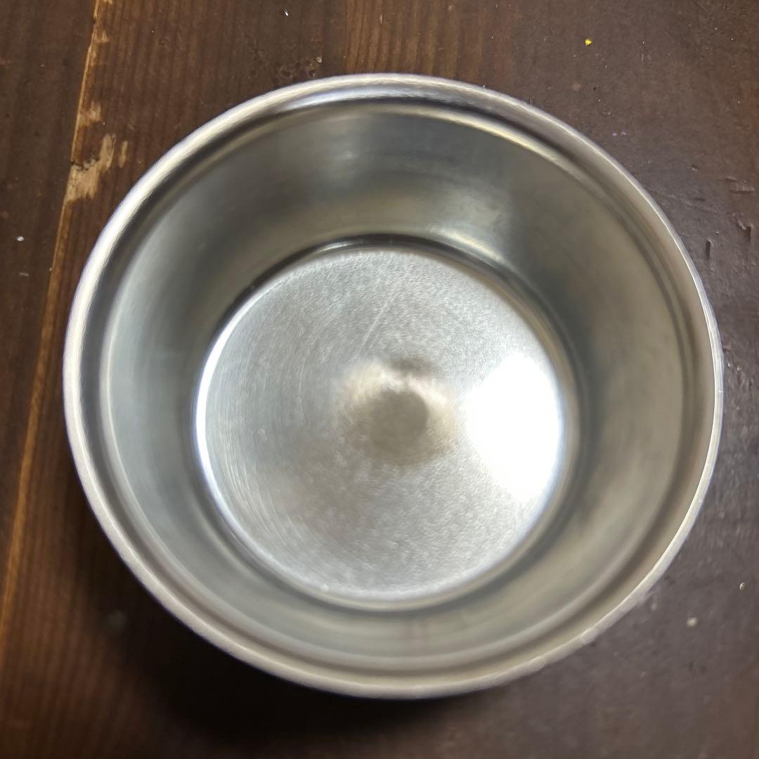 イギリス製　アンティーク　シルバーティーストレイナー　受け皿付き