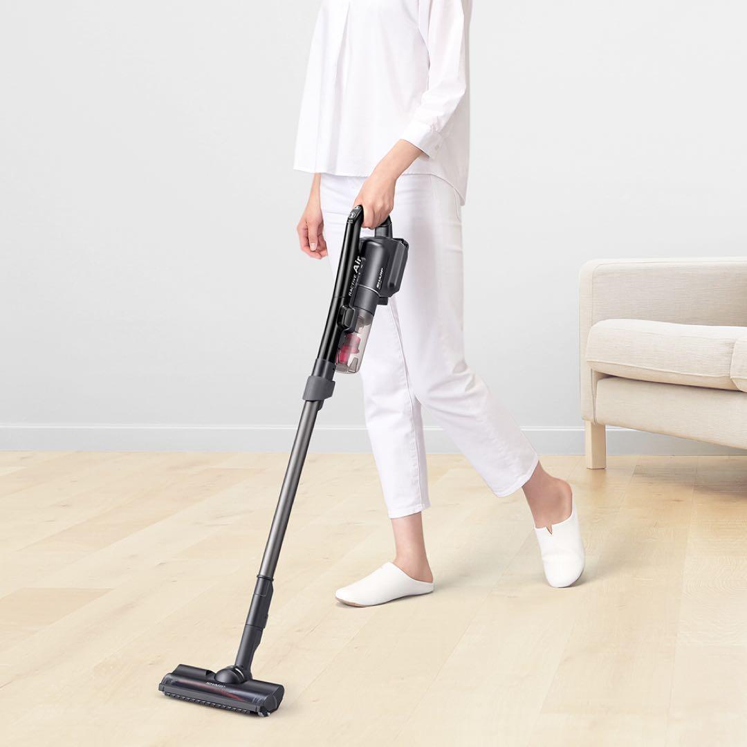 SHARP RACTIVE Air EC-FR5-B スタンド付き