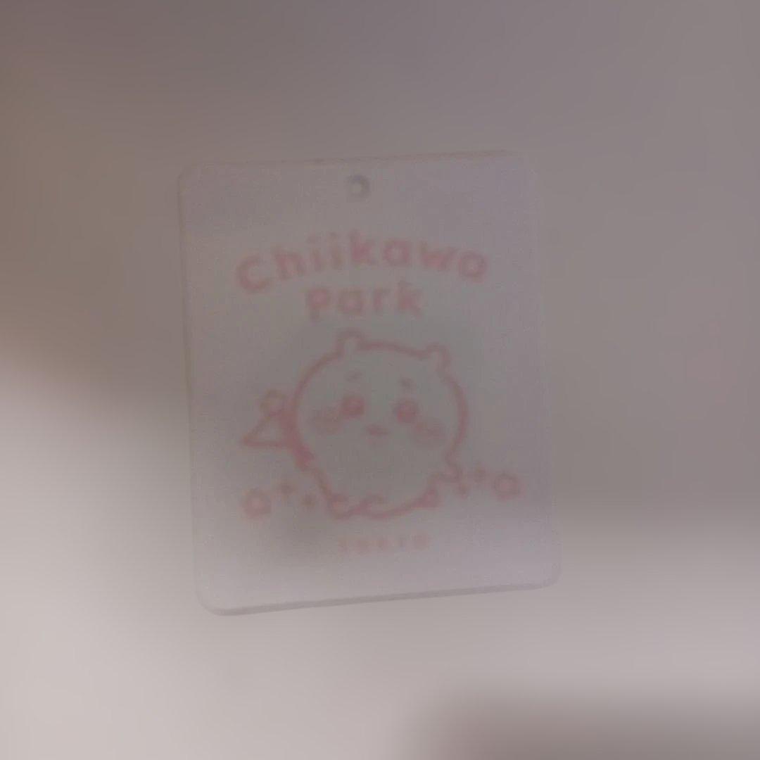 ちいかわパーク　おかおリュック（ちいかわ）おまけ付き