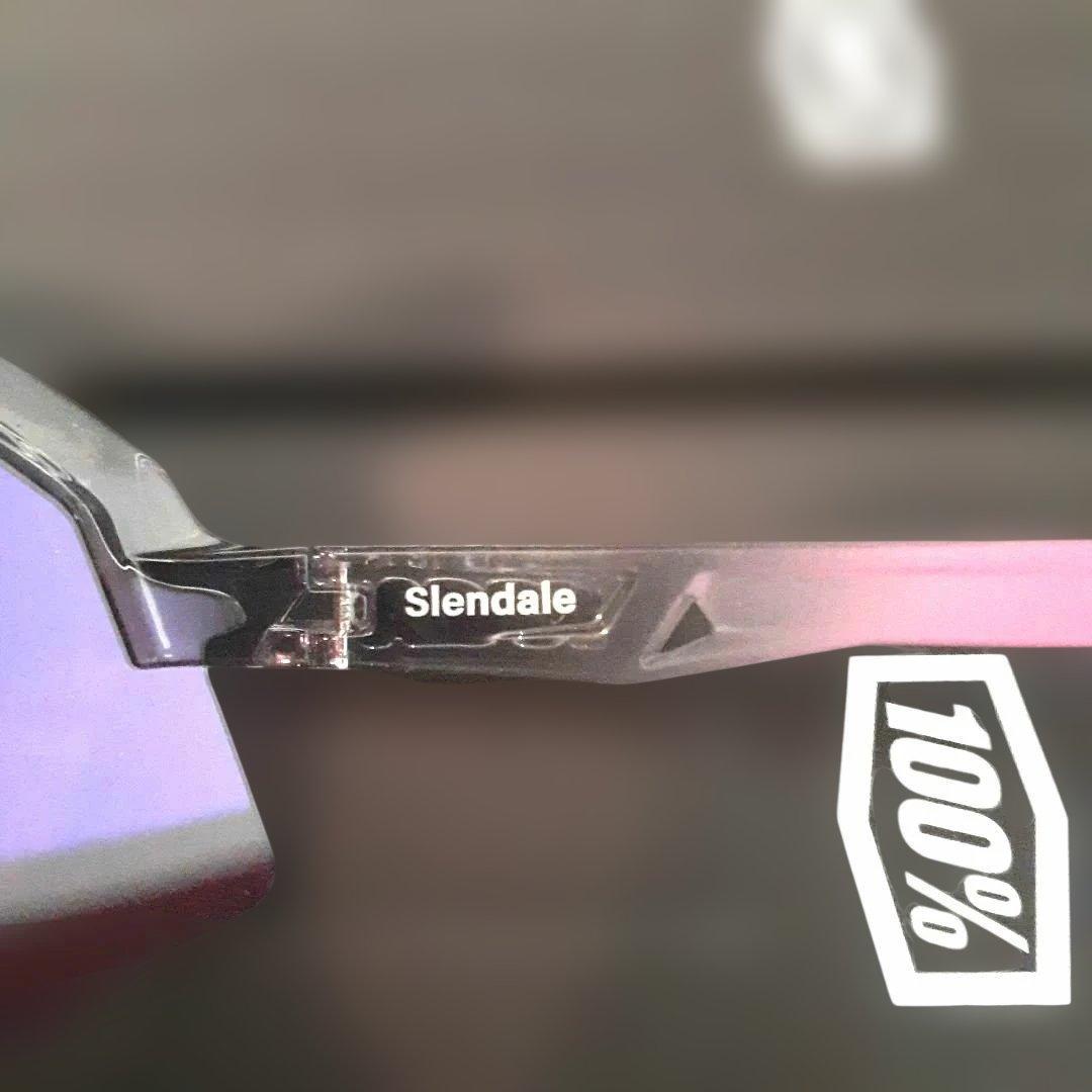 100% Slendale Tokyo Night ワンハンドレッド サングラス