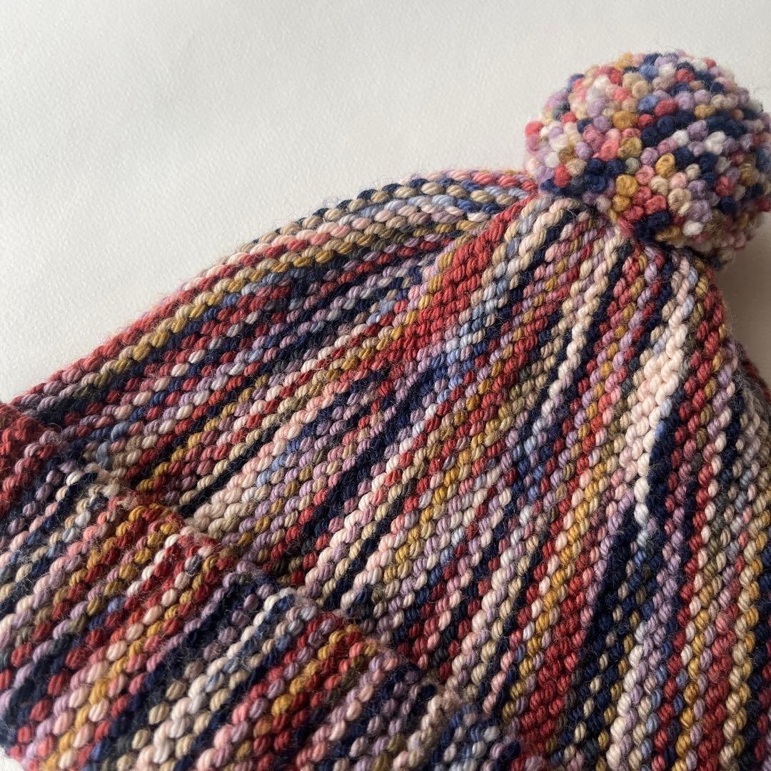 misha&puff Garter Hat ニット帽