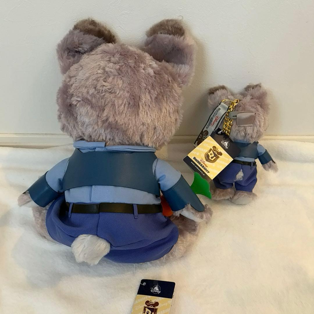 ユニベアシティ ぬいぐるみ M パウキャロット キーホルダー・キーチェーン