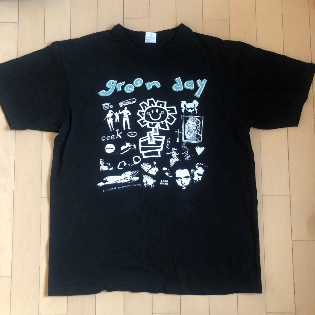 バンドTシャツ（グリーンデイ）