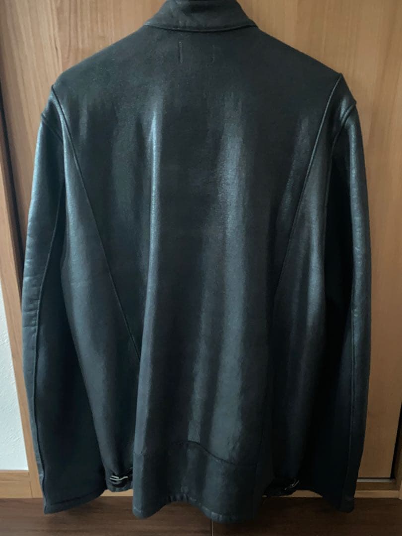 GOODENOUGH シングルライダース ジャケット