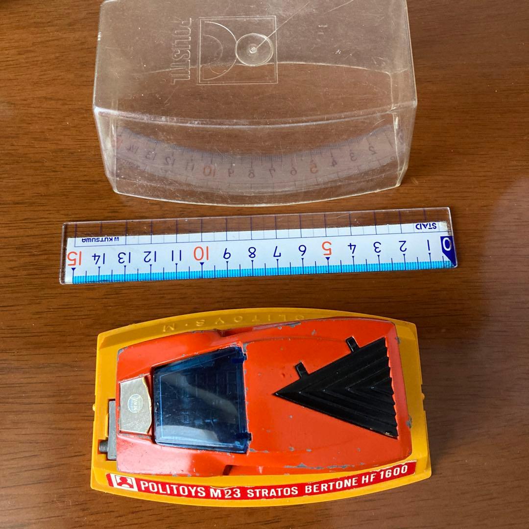 自動車 POLITOYS M23 STRATOS BERTONE HF 1600