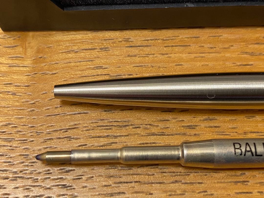 【新品・未使用】MONTBLANC モンブラン ノック式ボールペン Sライン