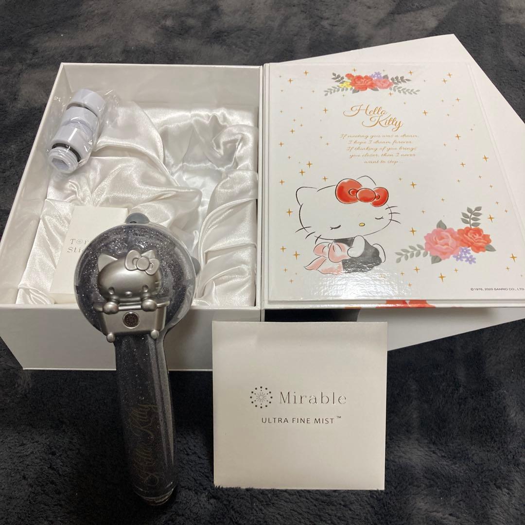 新品　ミラブルウルトラファインミスト　限定品キティちゃんシャワーヘッド　匿名発送