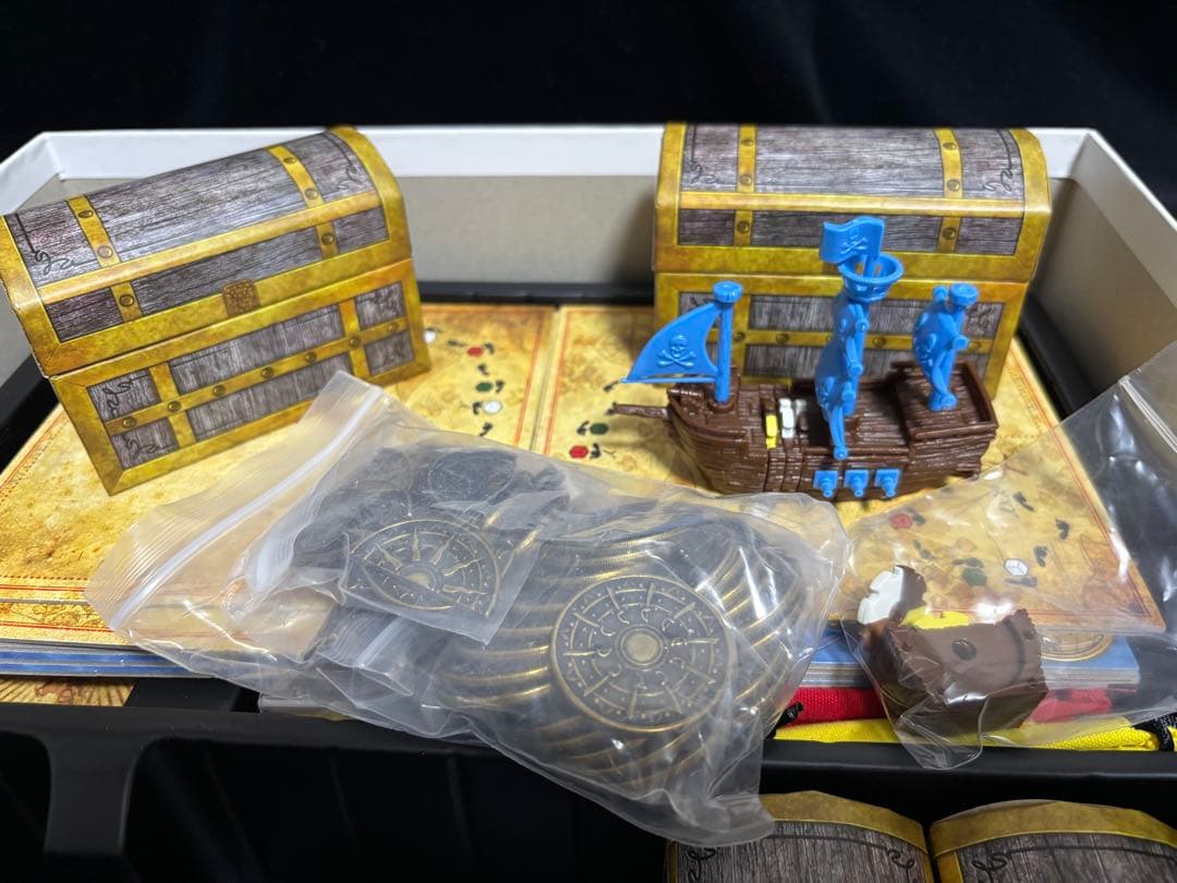 【レアボードゲーム】shiver me timbers