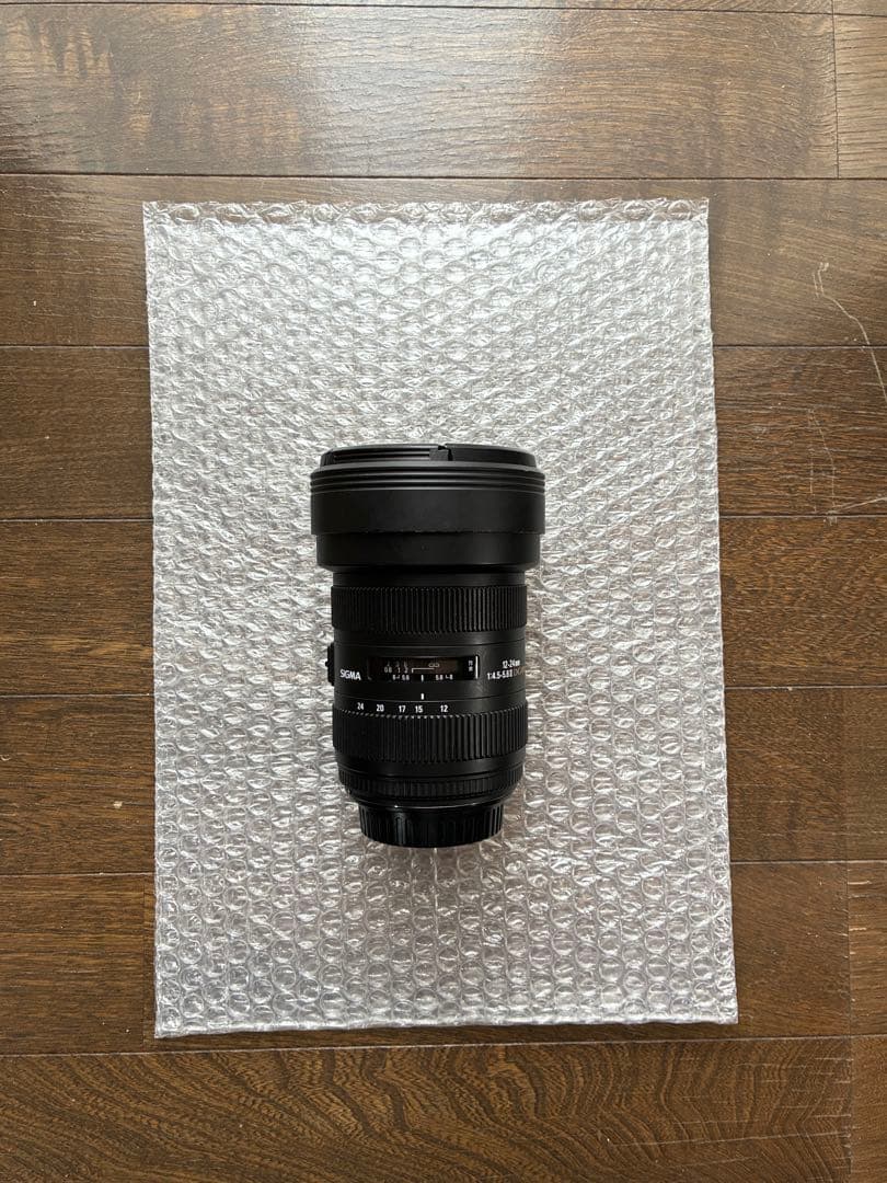 SIGMA 12-24mm F4.5-5.6 II DG HSM（EFマウント）