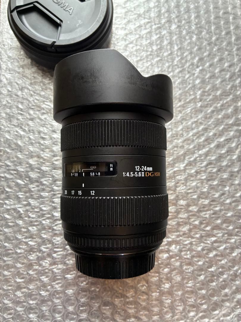 SIGMA 12-24mm F4.5-5.6 II DG HSM（EFマウント）