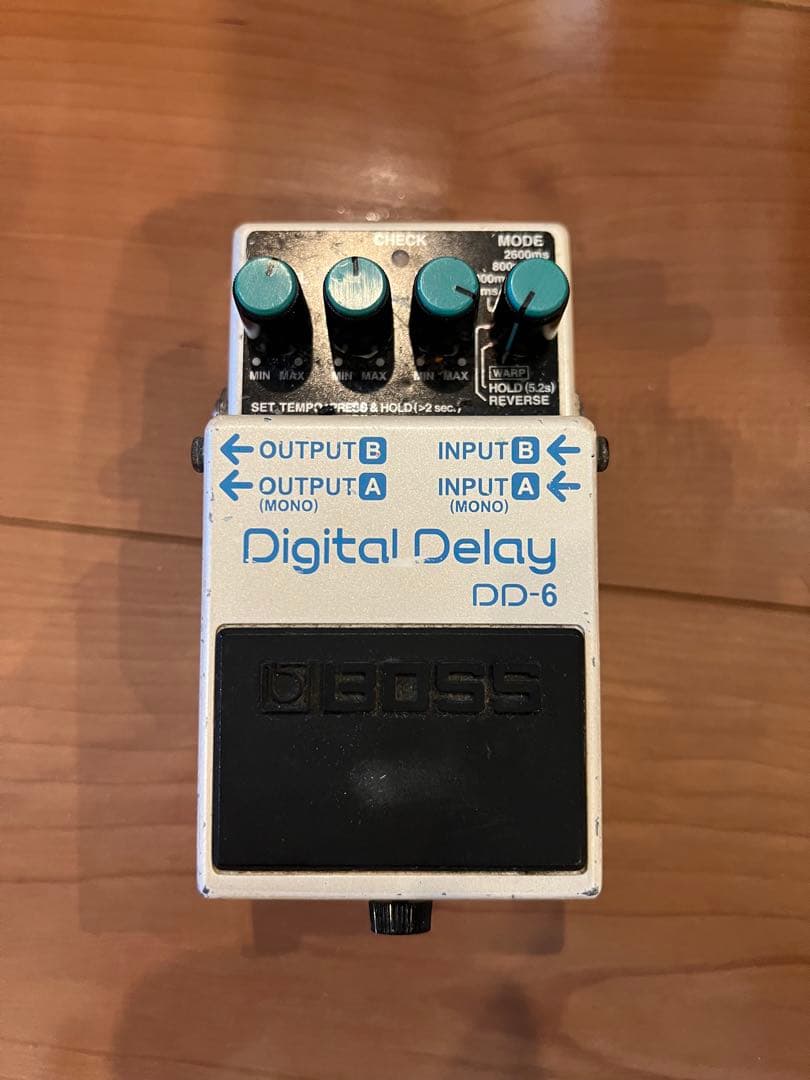 ギター BOSS Digital Delay DP-6