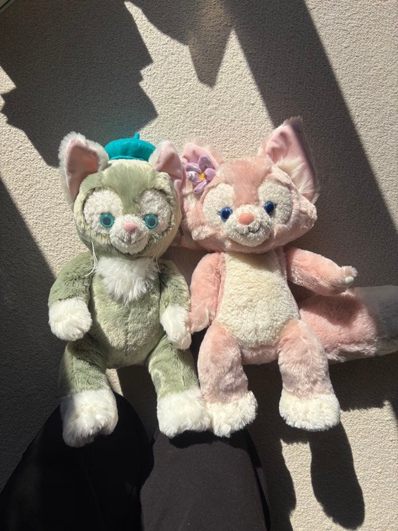 ジェラトーニとリーナベルぬいぐるみ (S)