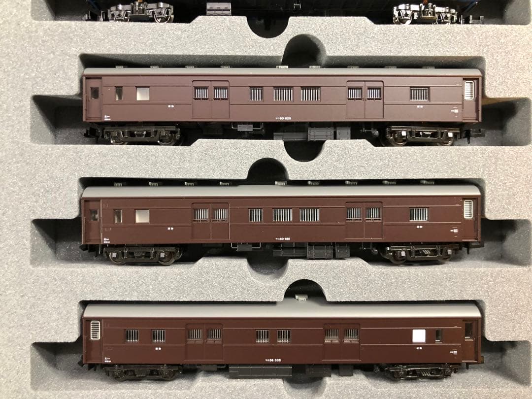 【新品】KATO 郵便・荷物列車　2編成(12両セット)