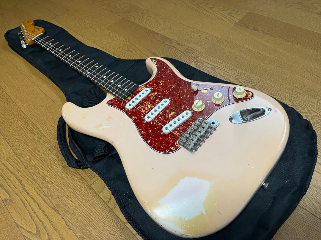 fender japan フェンジャパ　st-62 JV or SQ ジャンク