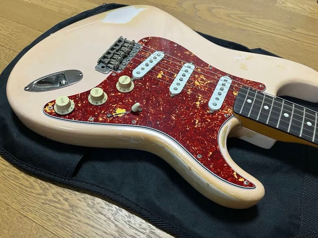 fender japan フェンジャパ　st-62 JV or SQ ジャンク