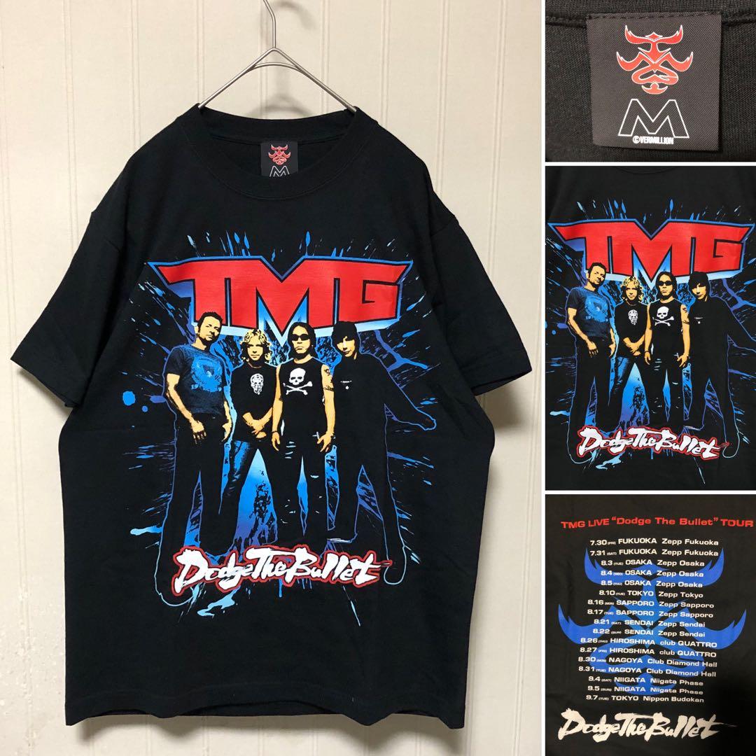 未使用品❗️TMG 松本孝弘 2004 ツアー Tシャツ B'z 黒M