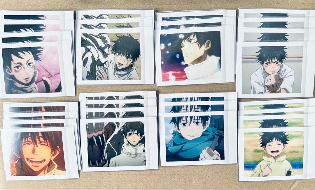 呪術廻戦 乙骨憂太 シルバー 缶バッジ アートカードコレクション ぱしゃこれ