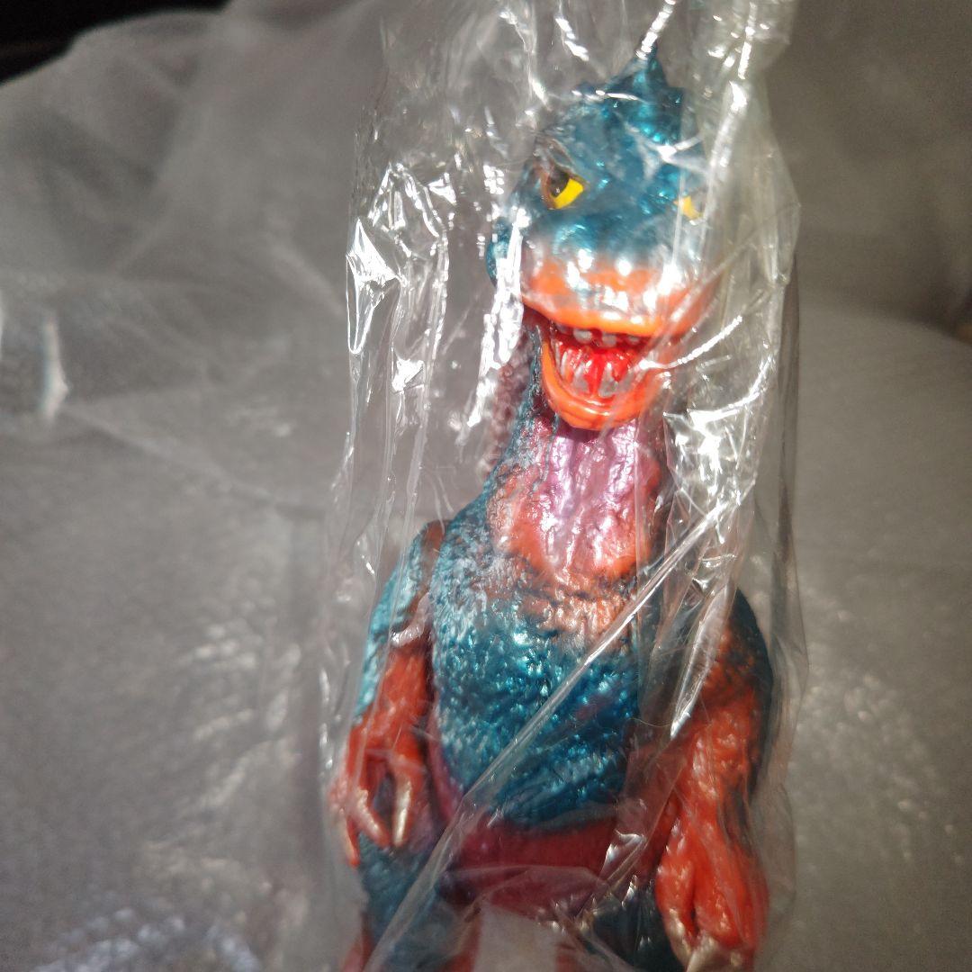 ブルマァク　ジャイアントゴジラ　オレンジ　復刻　ソフビ　未開封