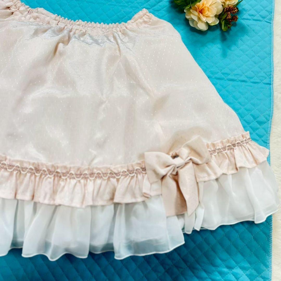 美品　メアリーマグダレン　ミルフィーユ　パニエスカート