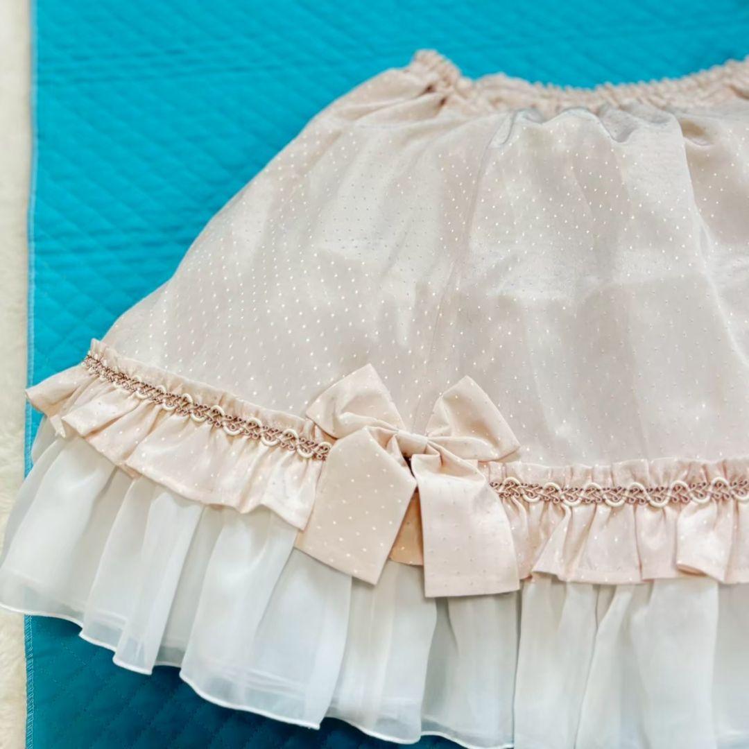 美品　メアリーマグダレン　ミルフィーユ　パニエスカート