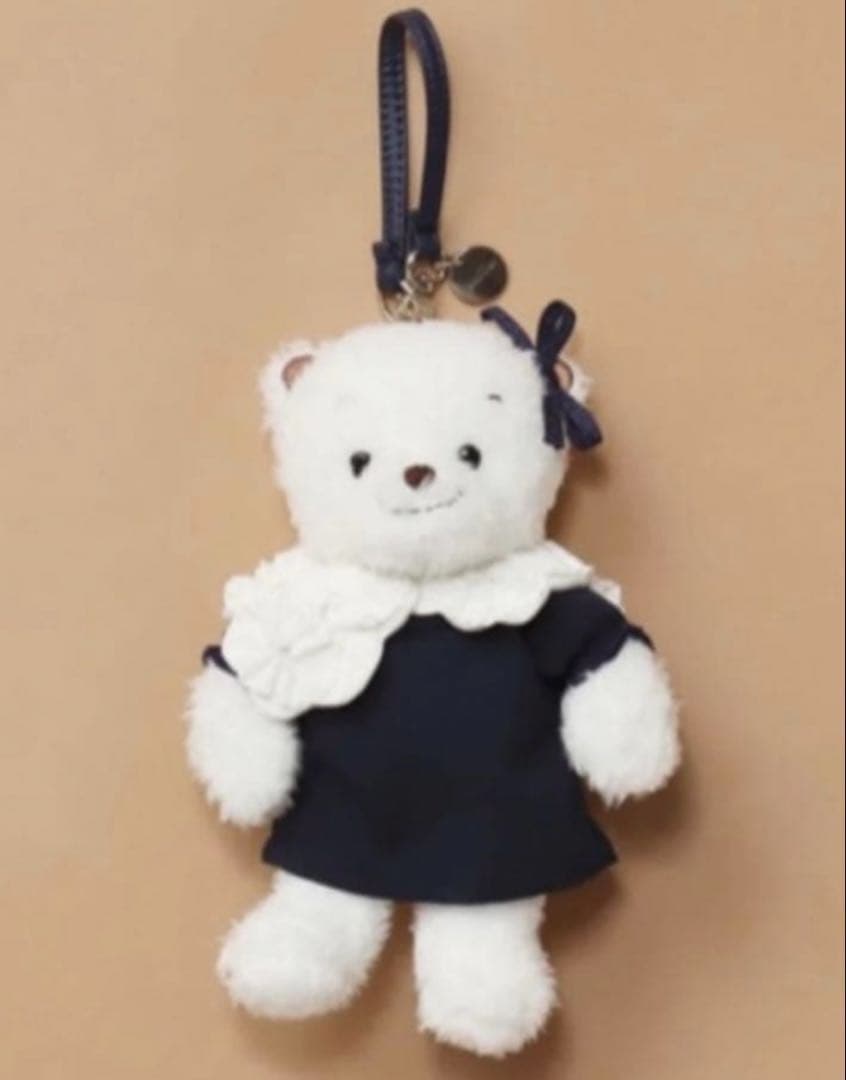 yori familiar ホイップ マスコットベアー ファミリア シロコン