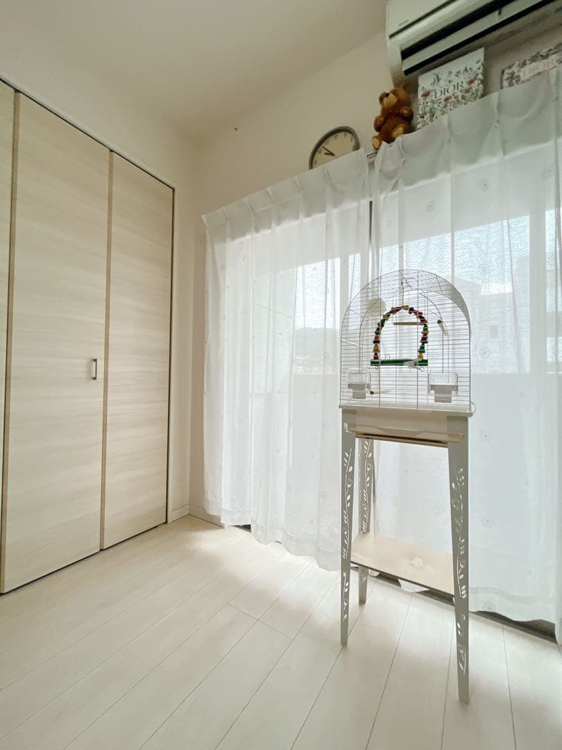 鳥かご フランスZOLUX CHICバードケージ ホワイト