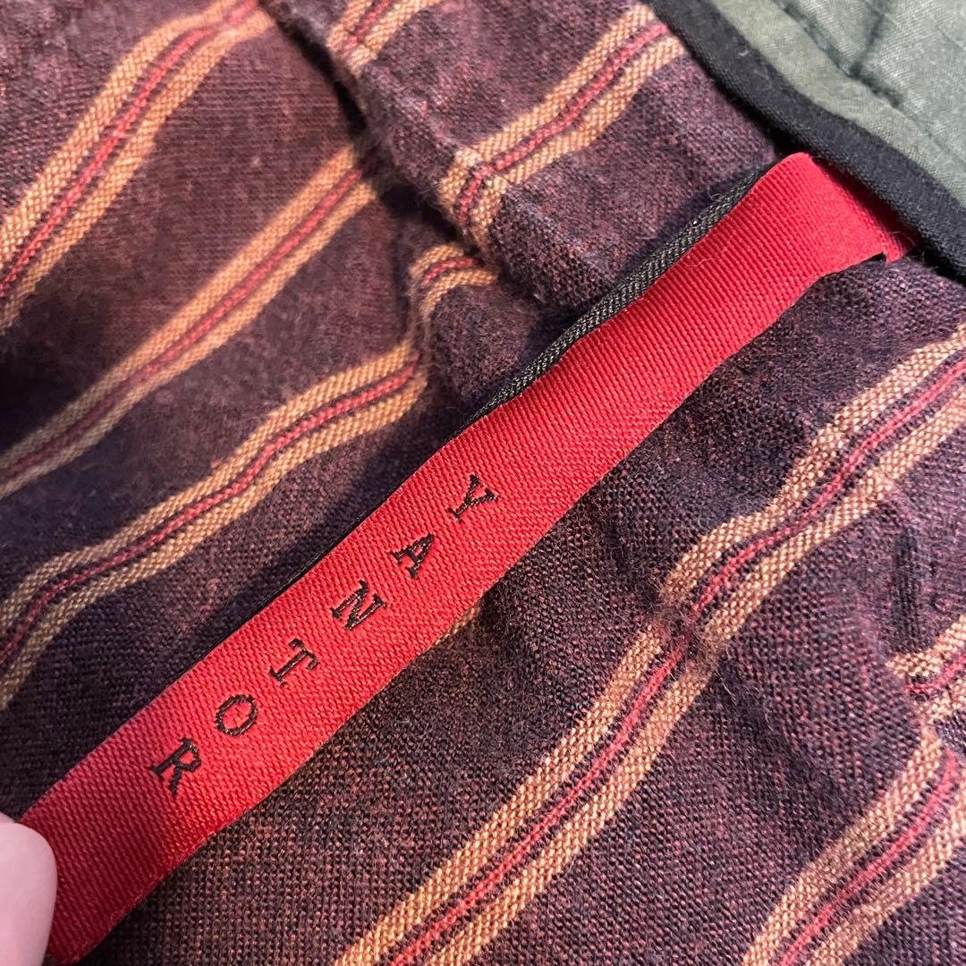 YANTOR cotton 46%, linen 54% マックパンツ