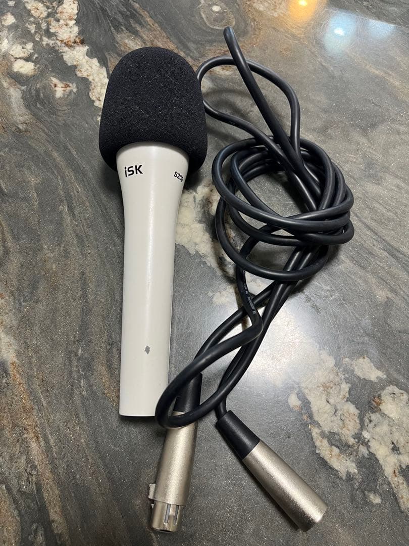 YAMAHA オーディオインターフェース AG06 マイク付き