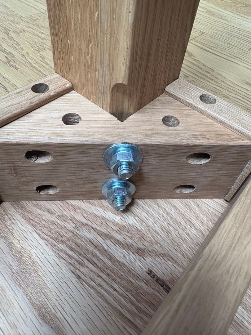 木製テーブル　引き出し付き　180㎝　無印良品