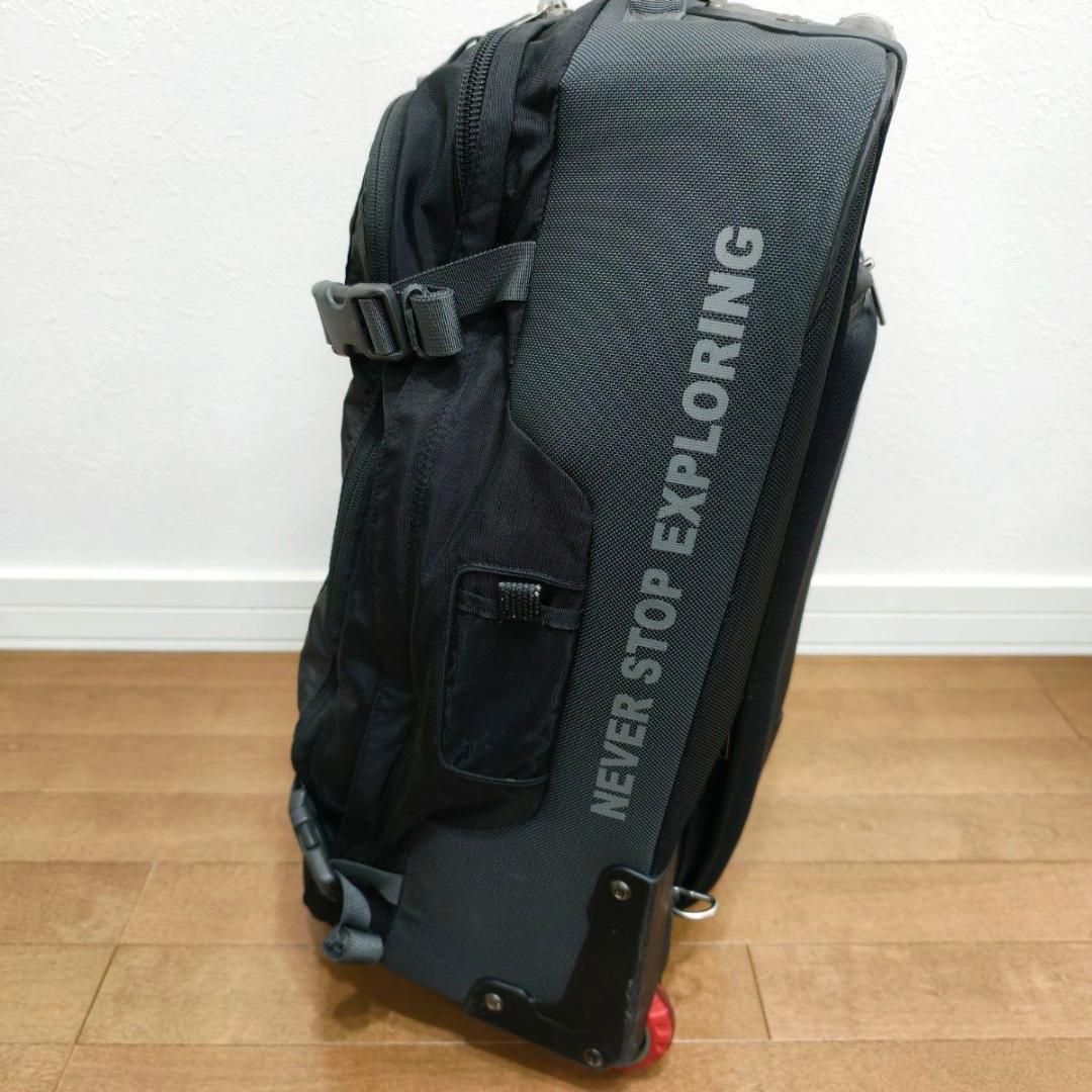 THE NORTH FACE DOUBLE TRACK キャリーバッグ 黒