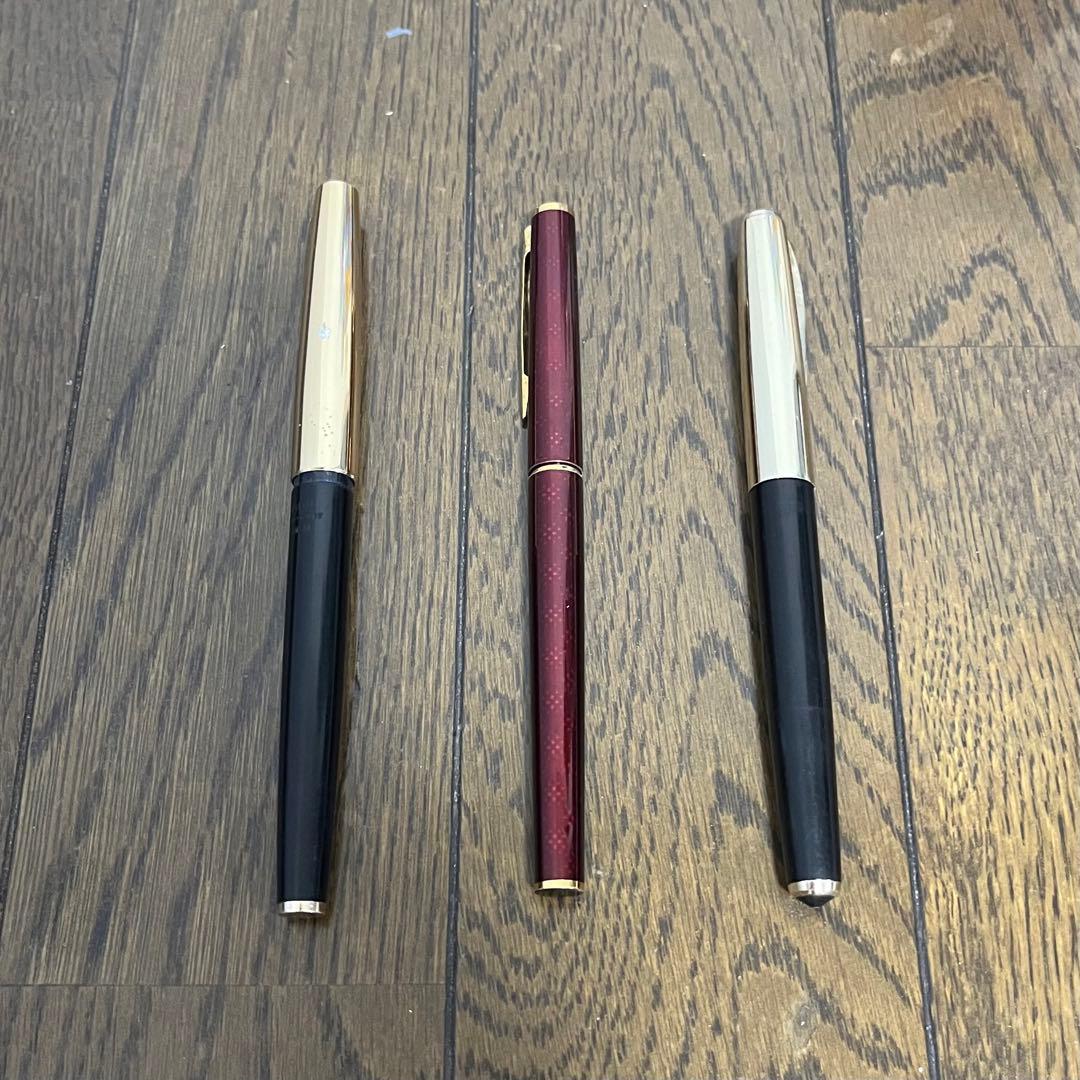 PILOT パイロット　ペン先　14金　万年筆　計3点